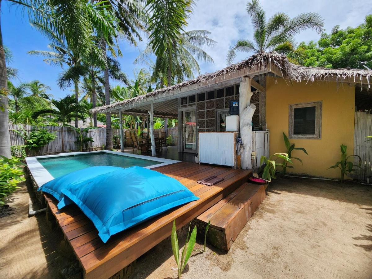 Bamboo Lodge Gili Trawangan Eksteriør billede