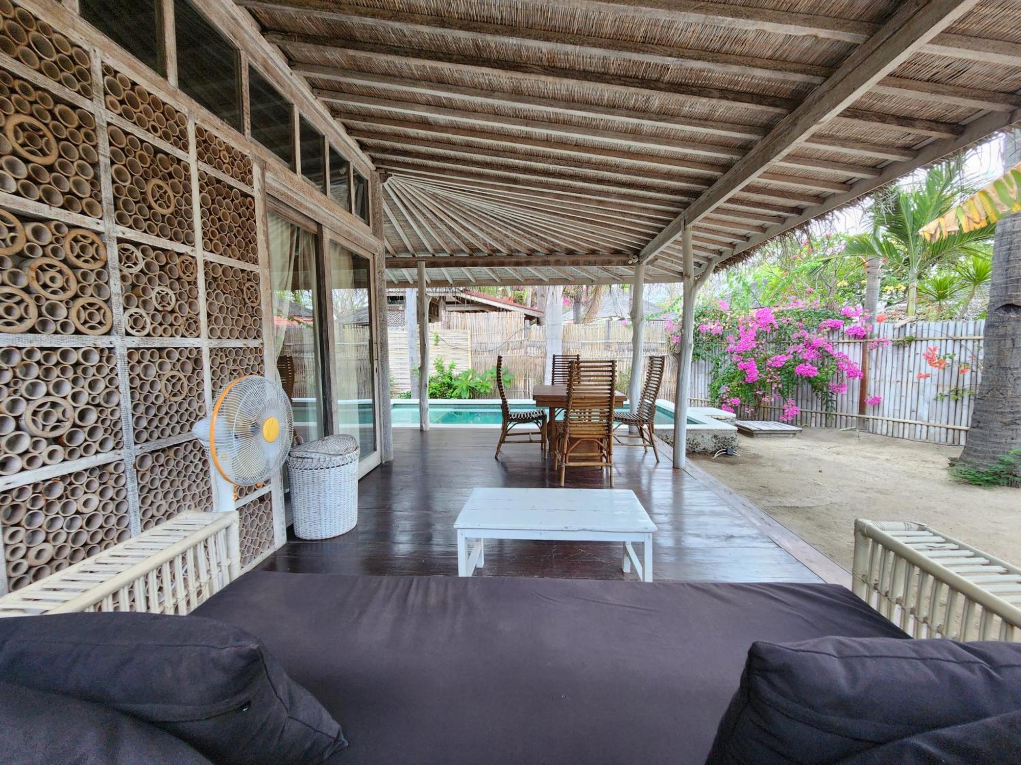 Bamboo Lodge Gili Trawangan Eksteriør billede