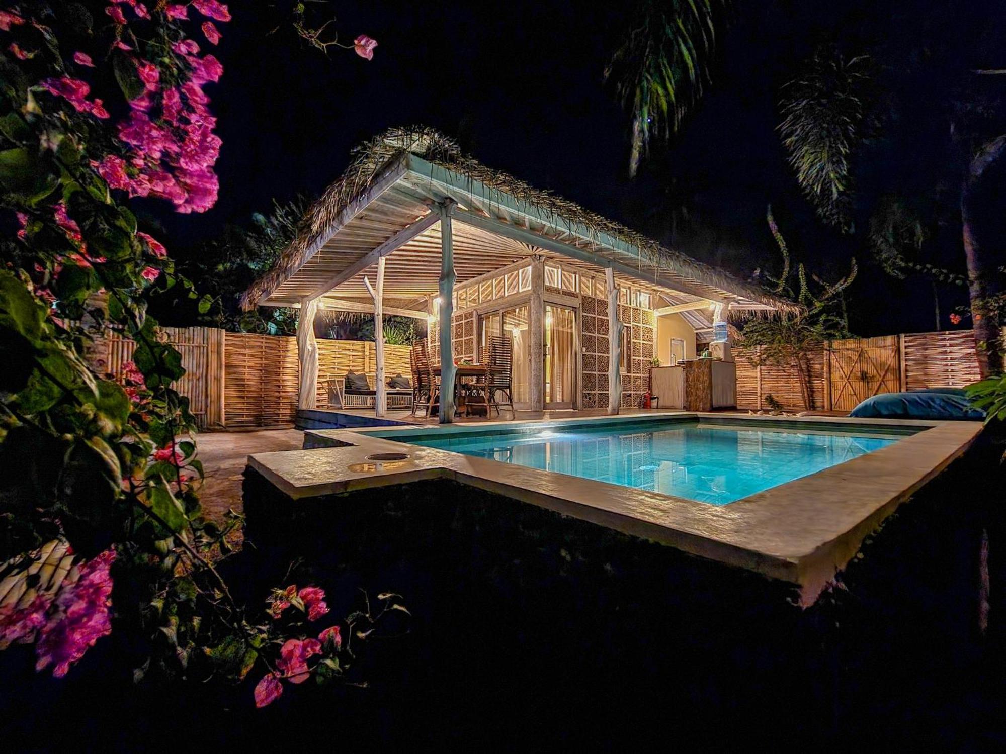 Bamboo Lodge Gili Trawangan Eksteriør billede