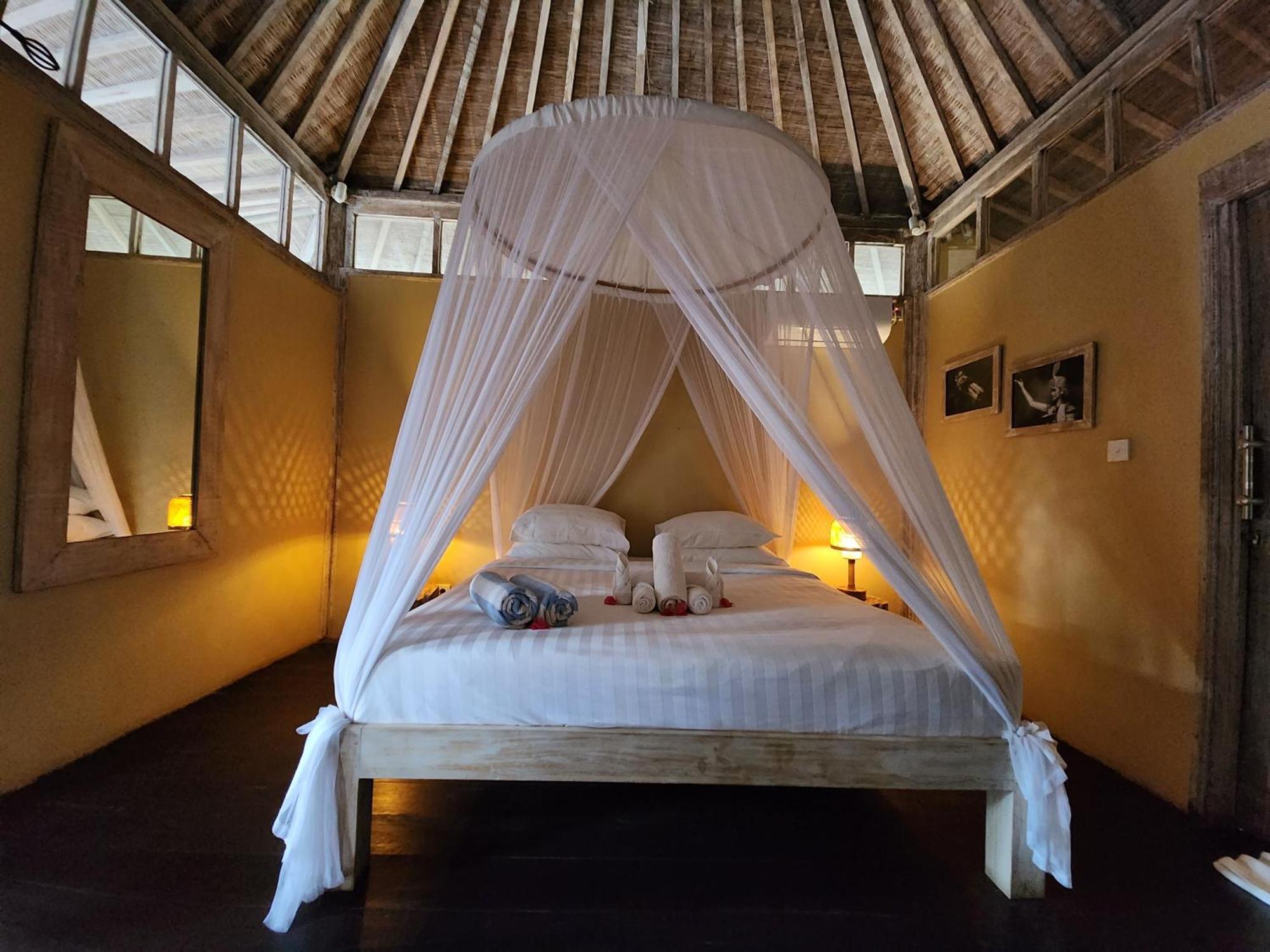 Bamboo Lodge Gili Trawangan Eksteriør billede