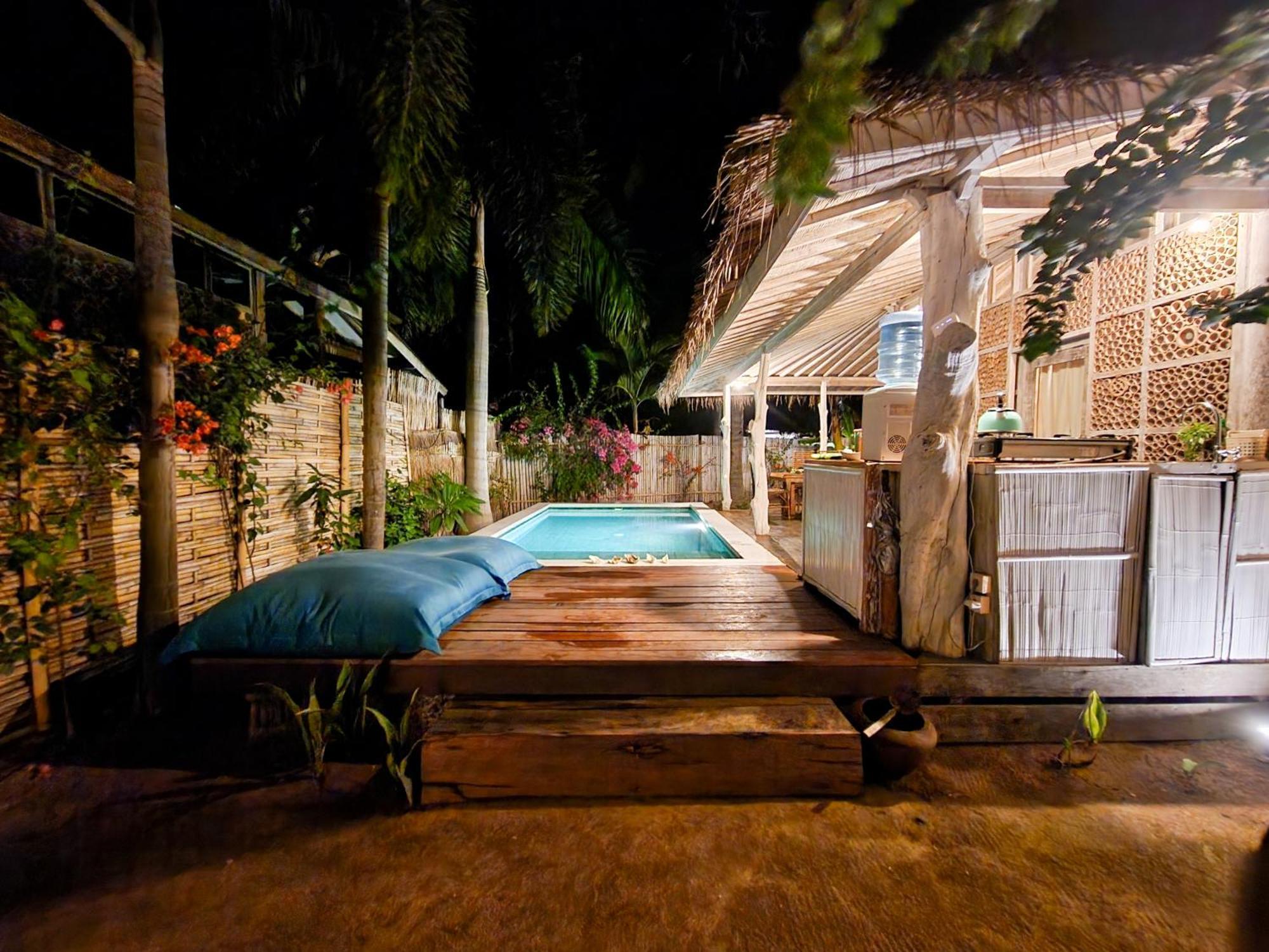 Bamboo Lodge Gili Trawangan Eksteriør billede