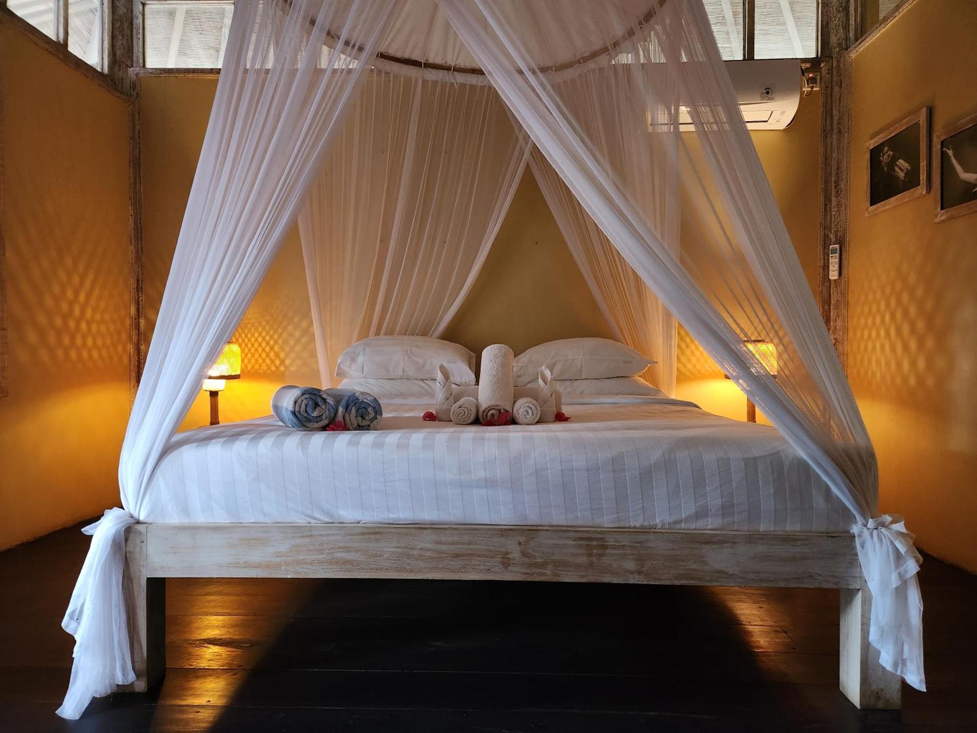 Bamboo Lodge Gili Trawangan Eksteriør billede