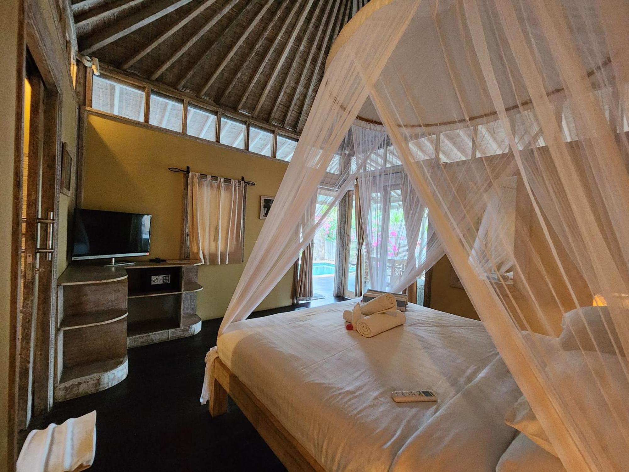Bamboo Lodge Gili Trawangan Eksteriør billede