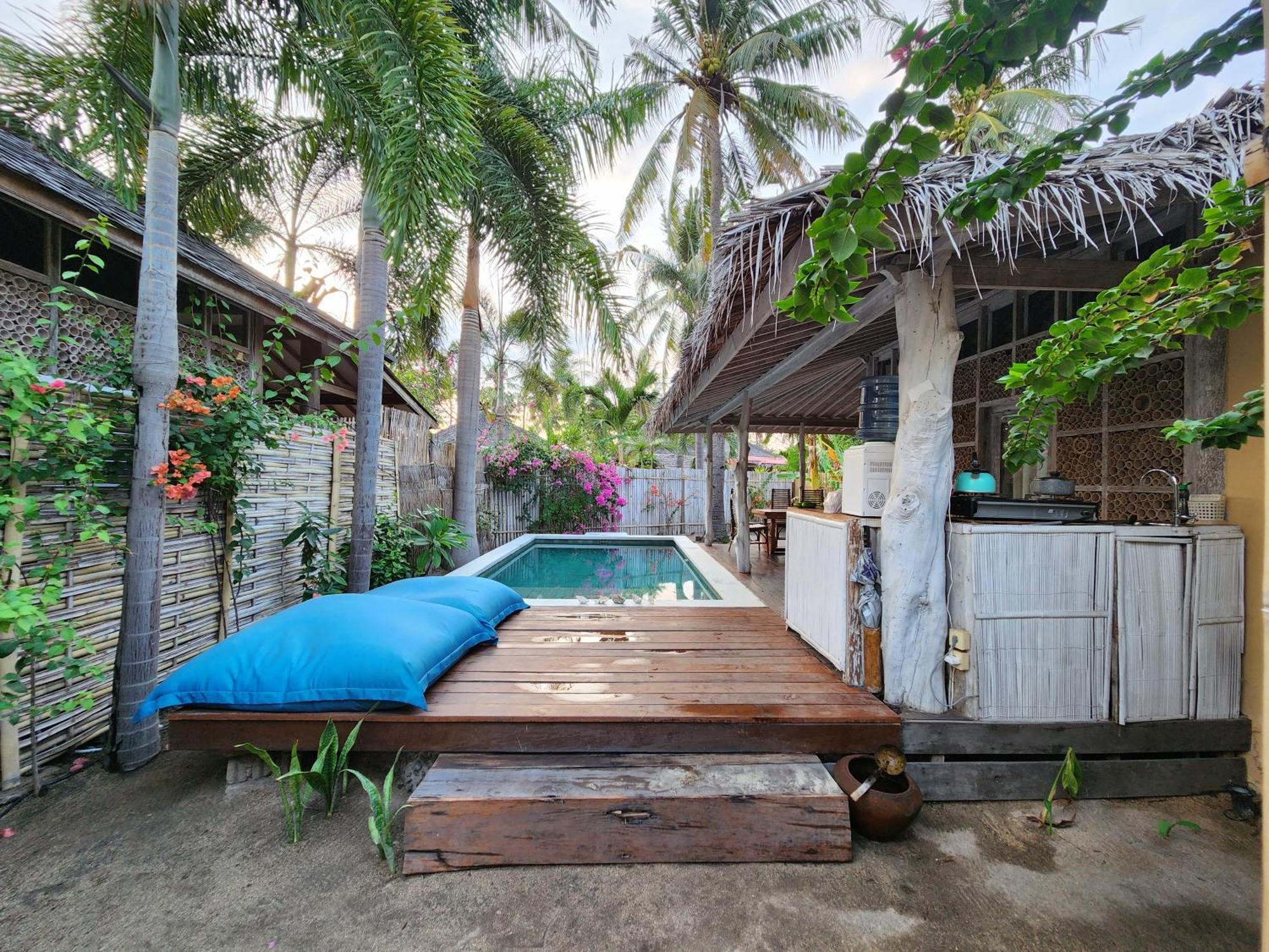 Bamboo Lodge Gili Trawangan Eksteriør billede