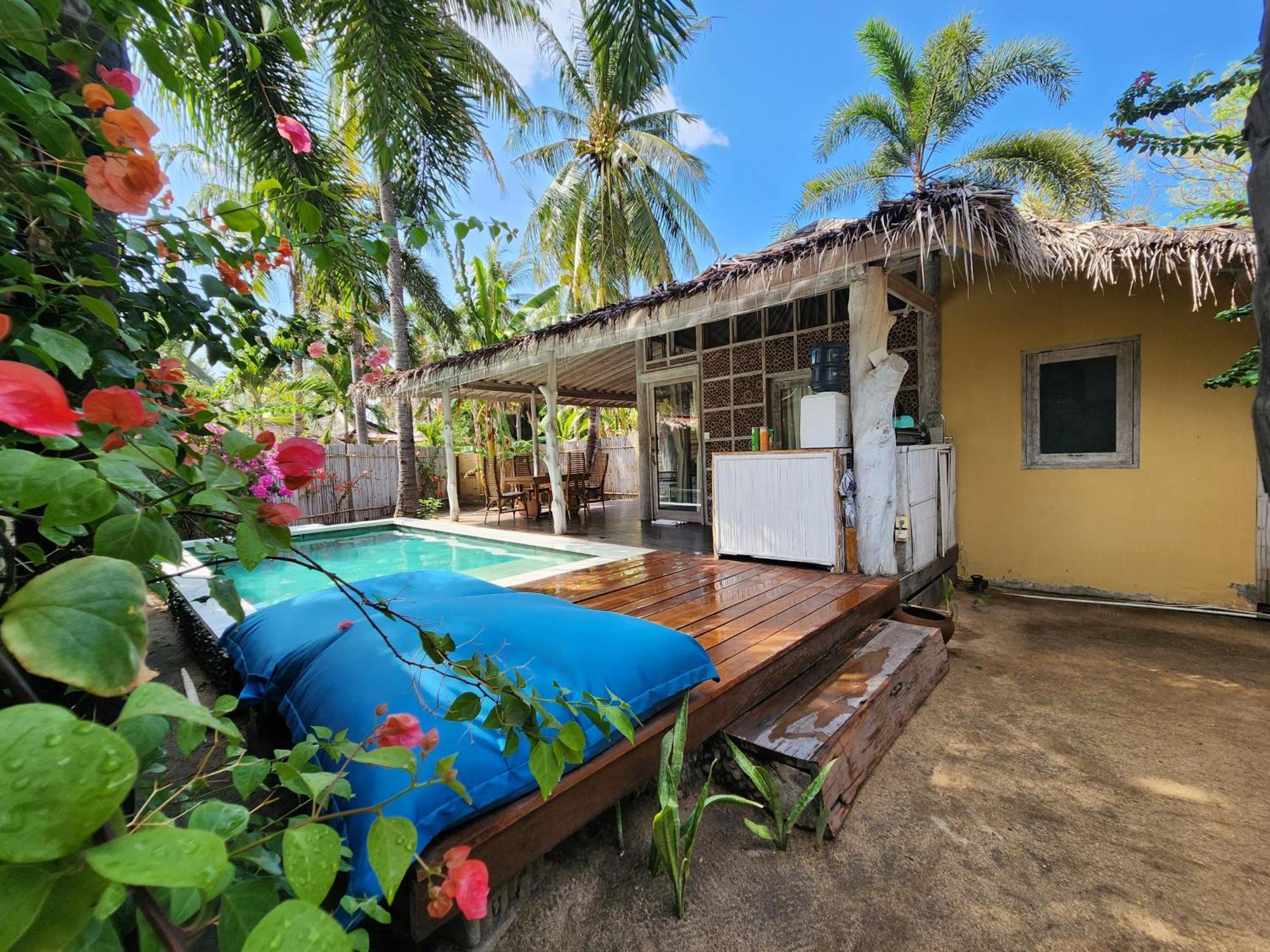 Bamboo Lodge Gili Trawangan Eksteriør billede