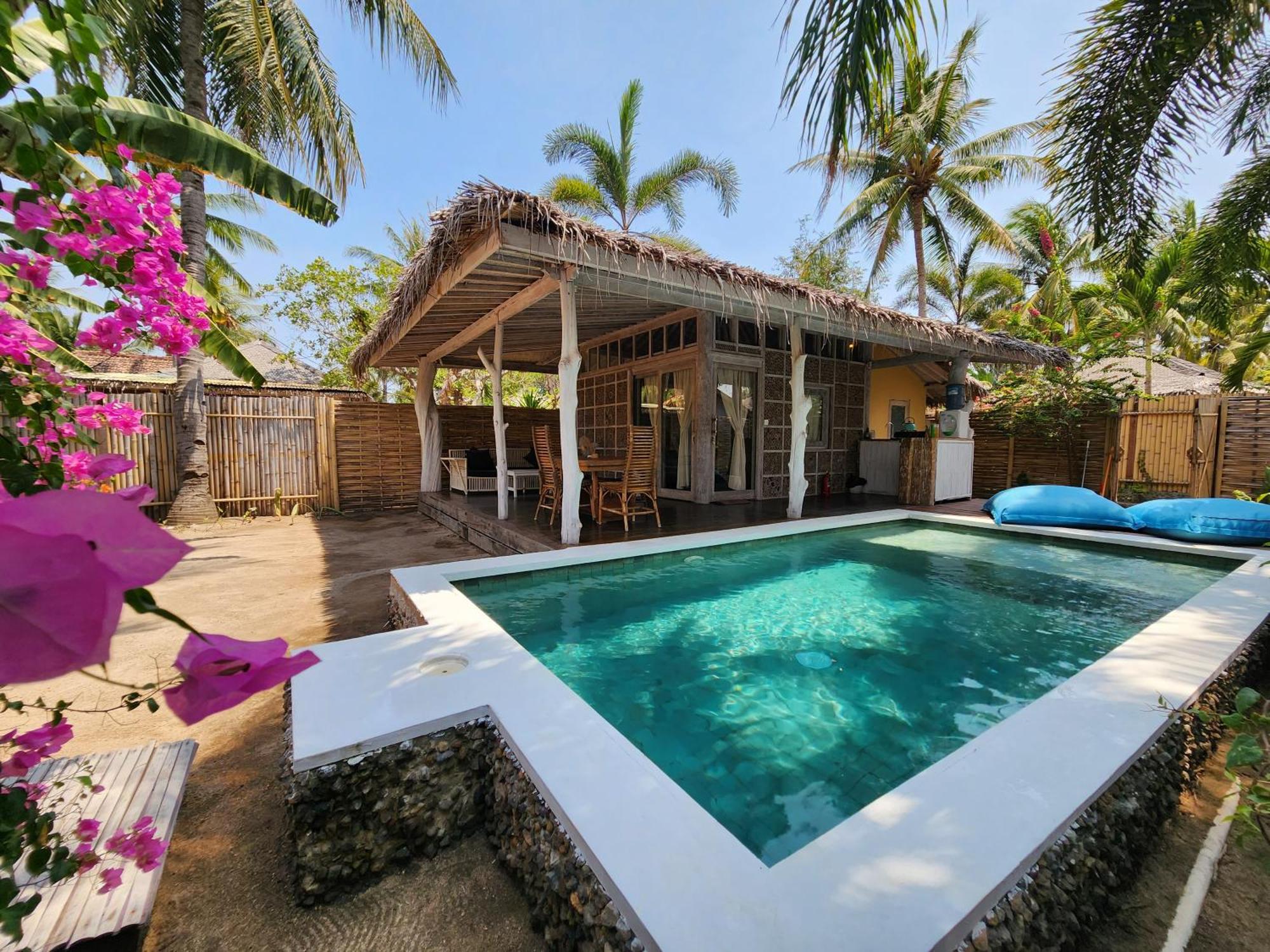 Bamboo Lodge Gili Trawangan Eksteriør billede